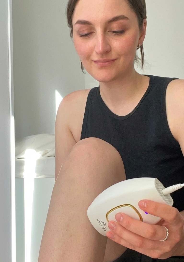 Velura IPL-Haarentfernungsgerät