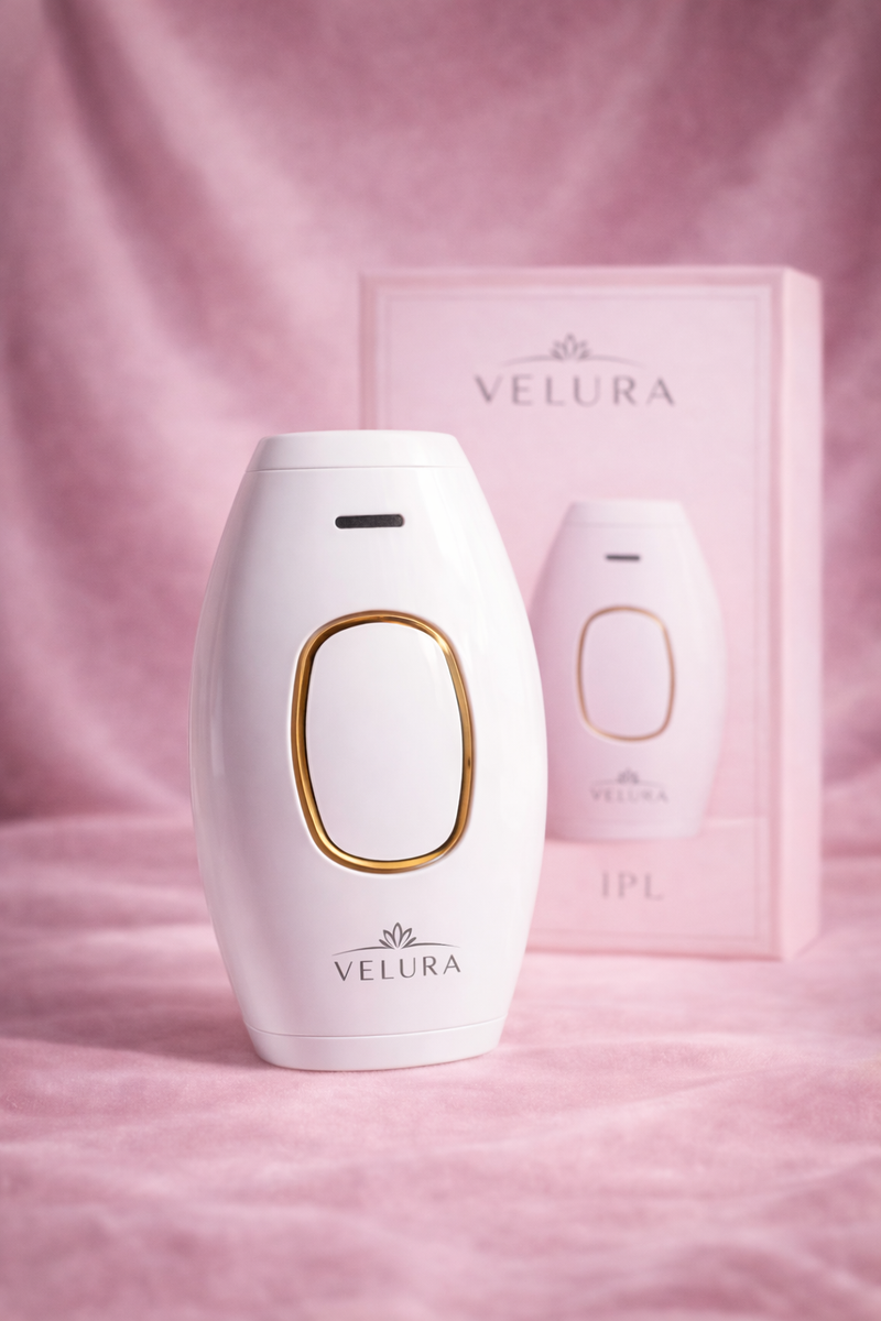 Velura IPL-Haarentfernungsgerät